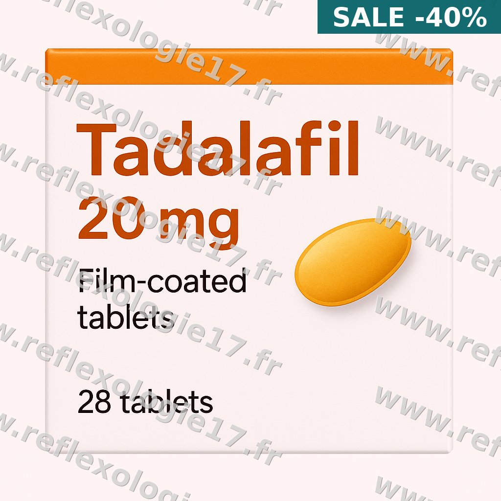 Réservez Cialis 20mg dès 0,55€ | satisfaction ou remboursement